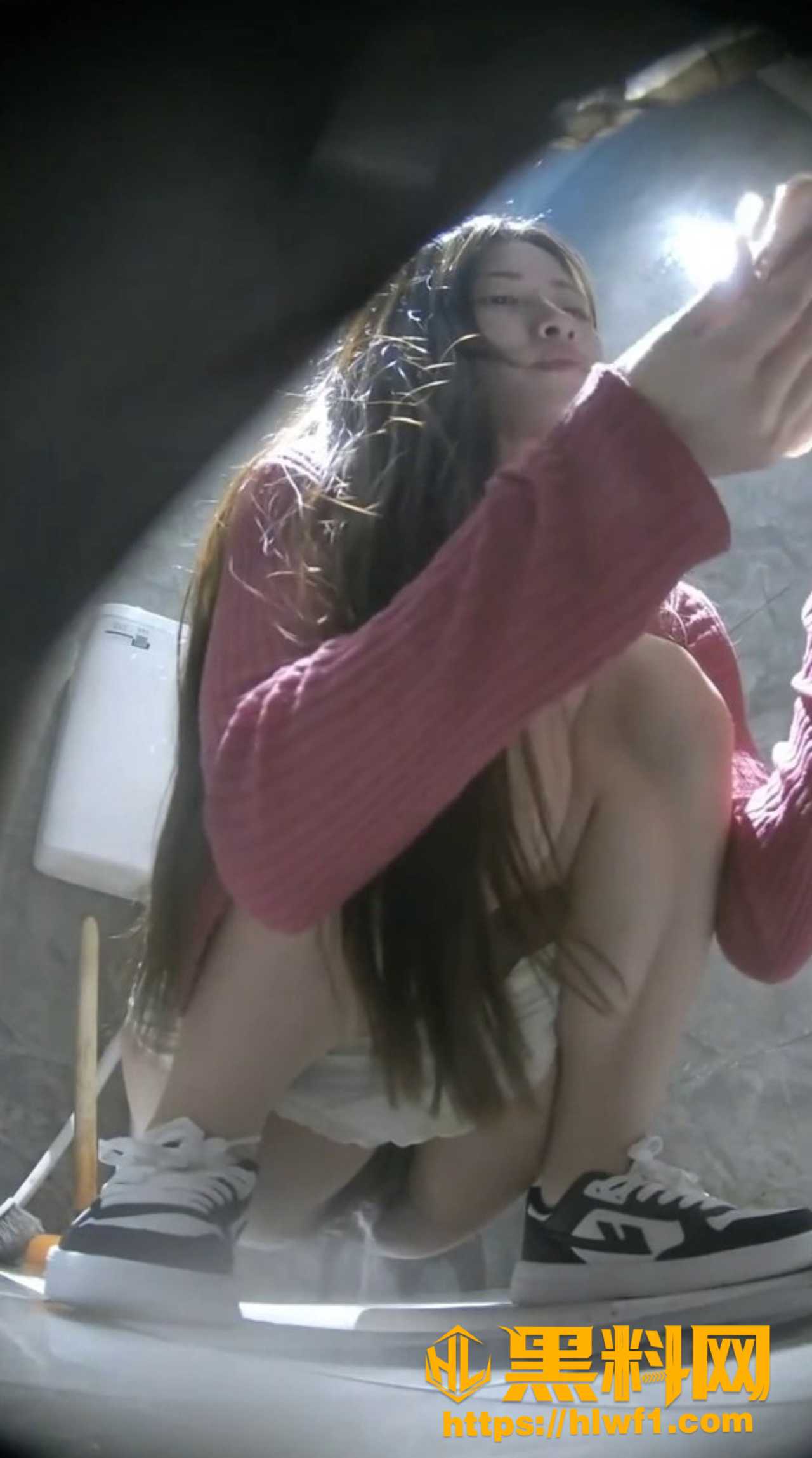 脸穴同框