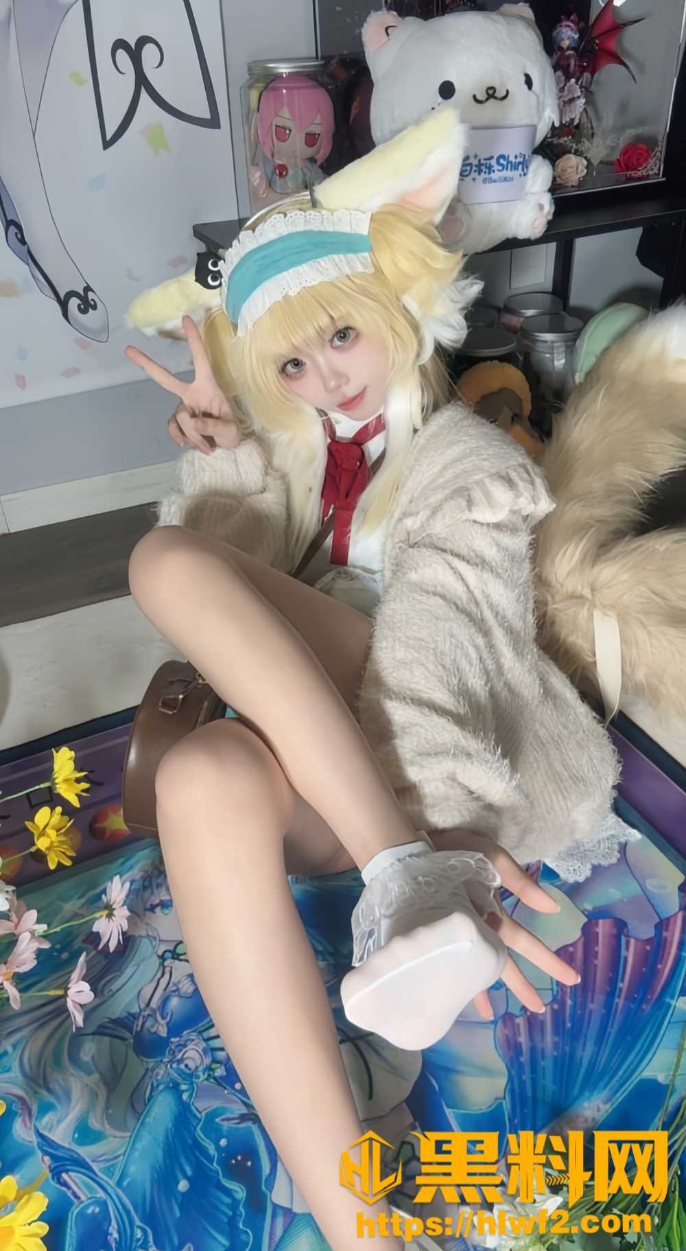 推特福利姬白栎Shirly2