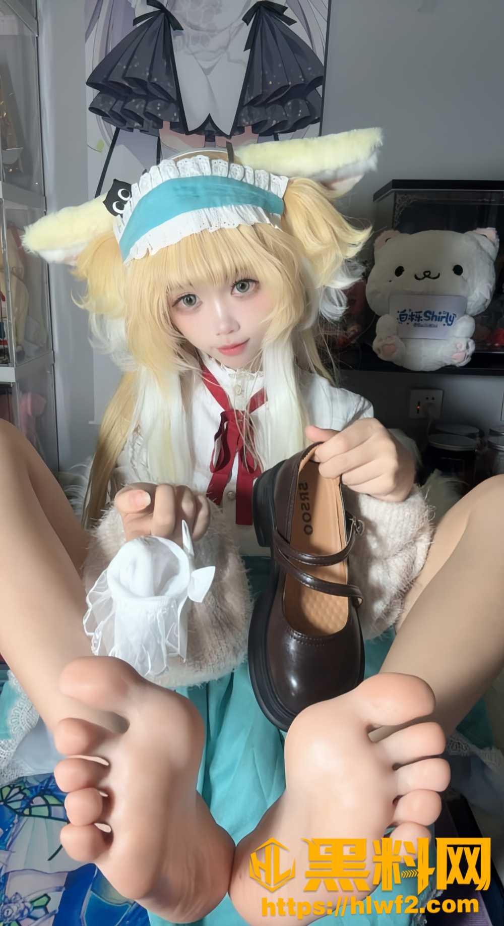 推特福利姬白栎Shirly3