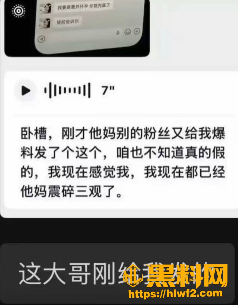 聊天记录曝光 16