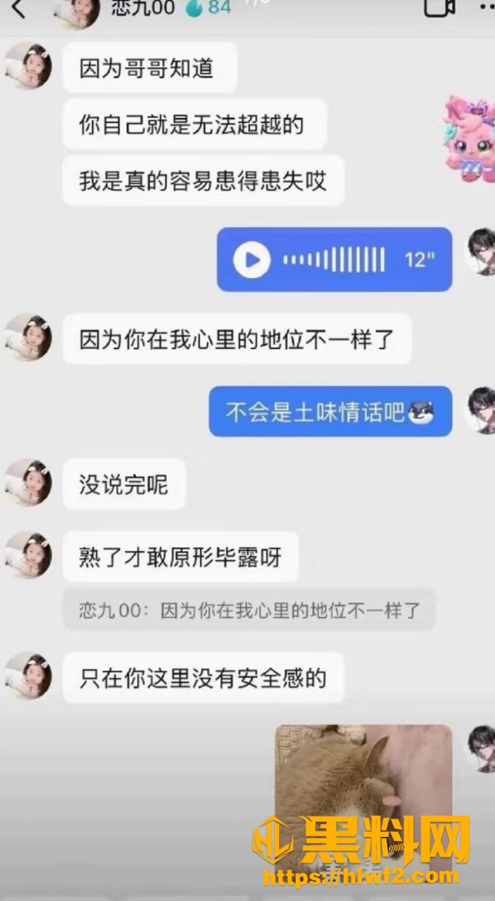 聊天记录曝光 20