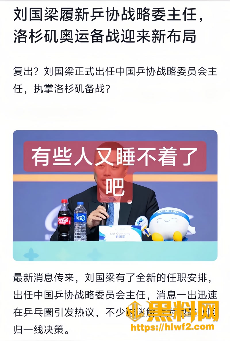 11乒乓球高层人事话题2 4wm
