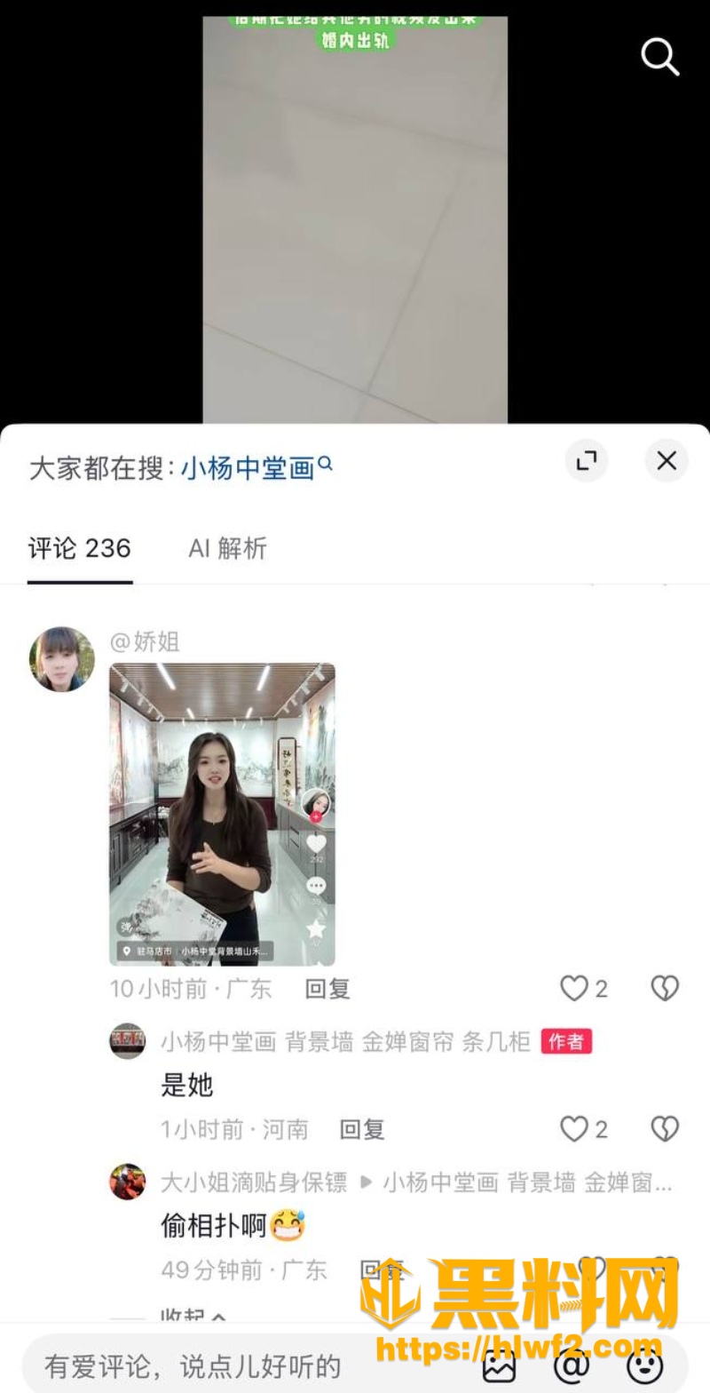 小杨中堂画50万转账账单事件4