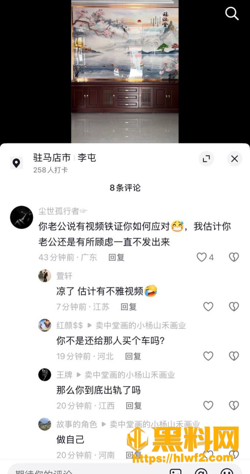 小杨中堂画50万转账账单事件5