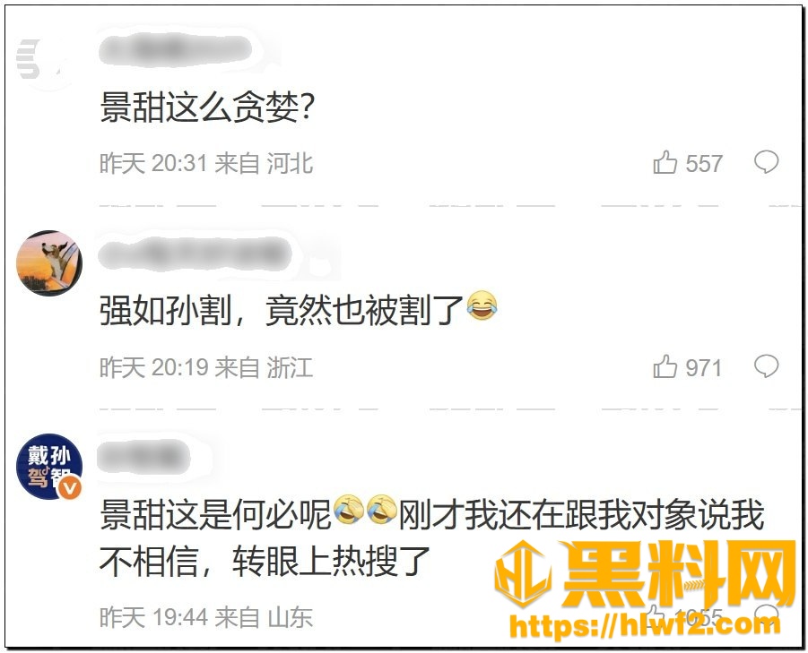 孙宇晨起诉景甜89
