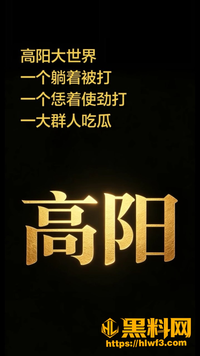 高阳大世界原配打小三事件1