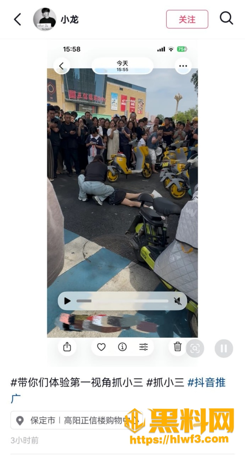 高阳大世界打小三视频 4