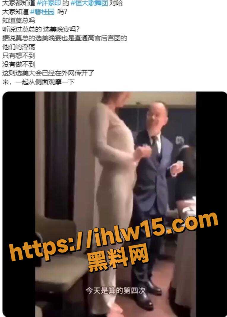 碧桂园高管选妃2