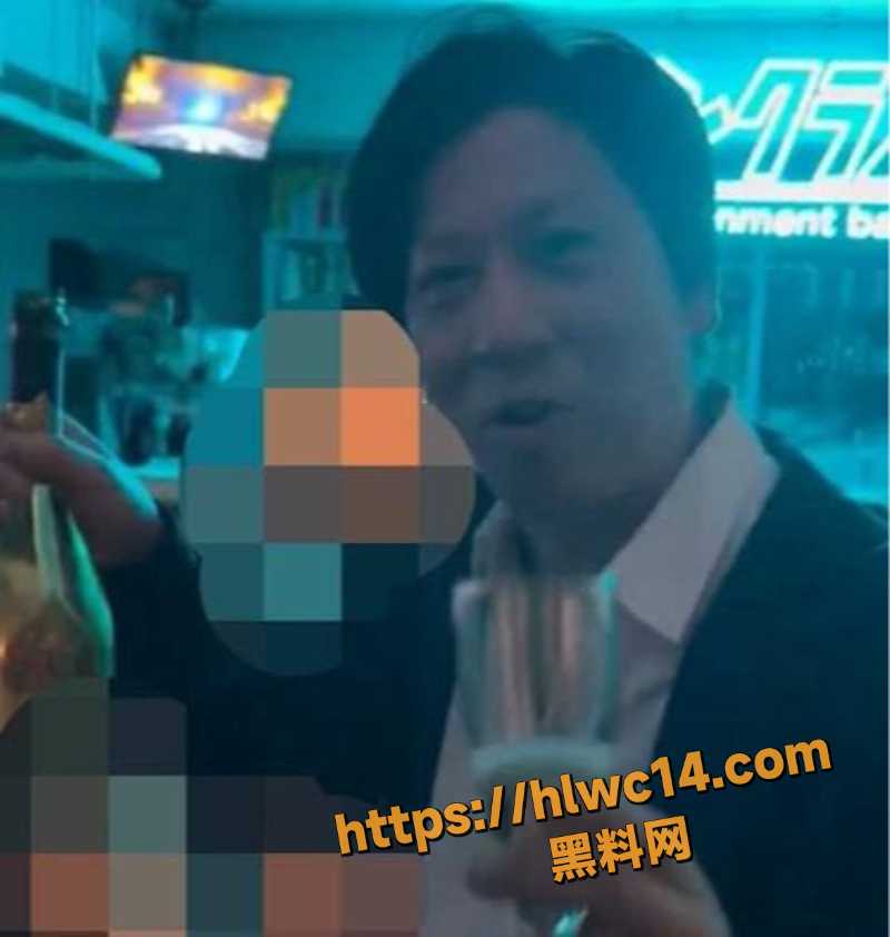 日本富豪坂井秀人黑料1