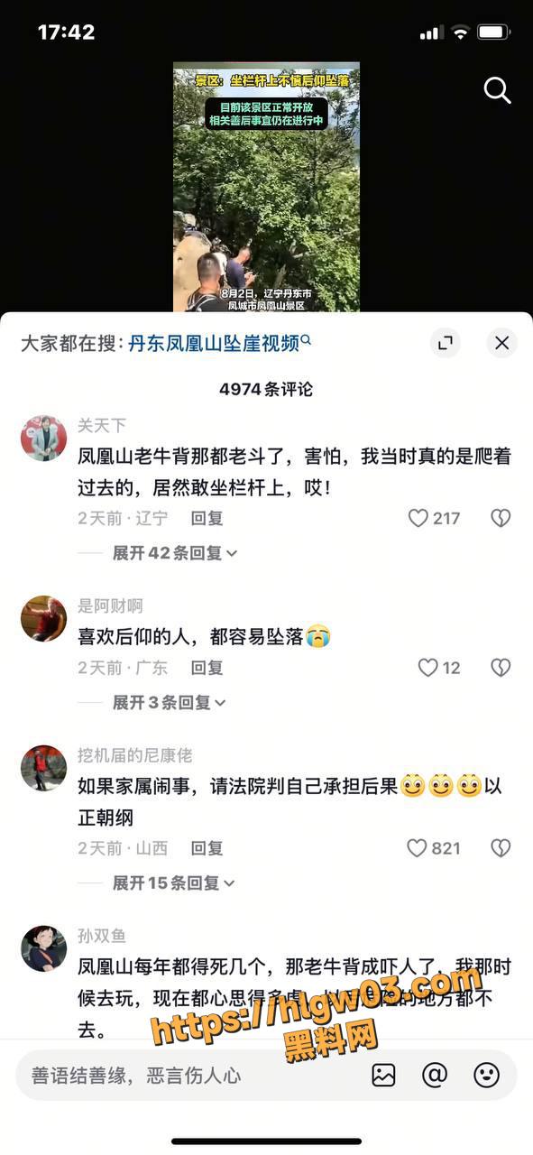凤凰山坠崖2