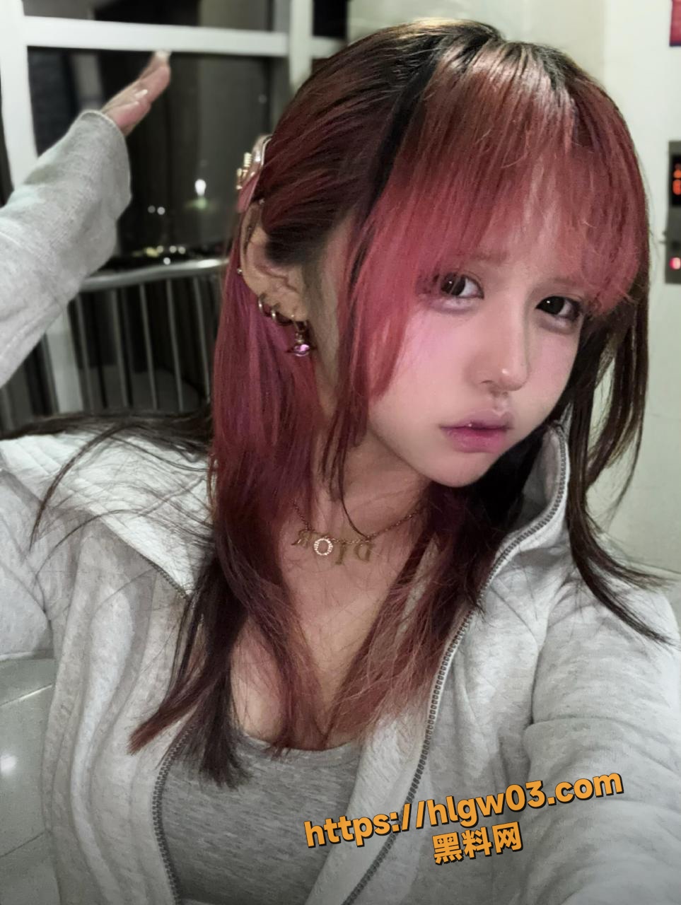 抖音视觉系网红7
