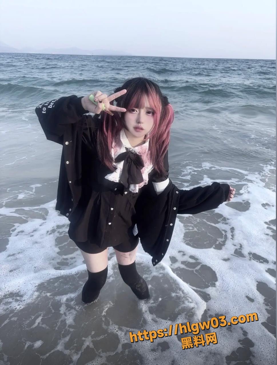 抖音视觉系网红9