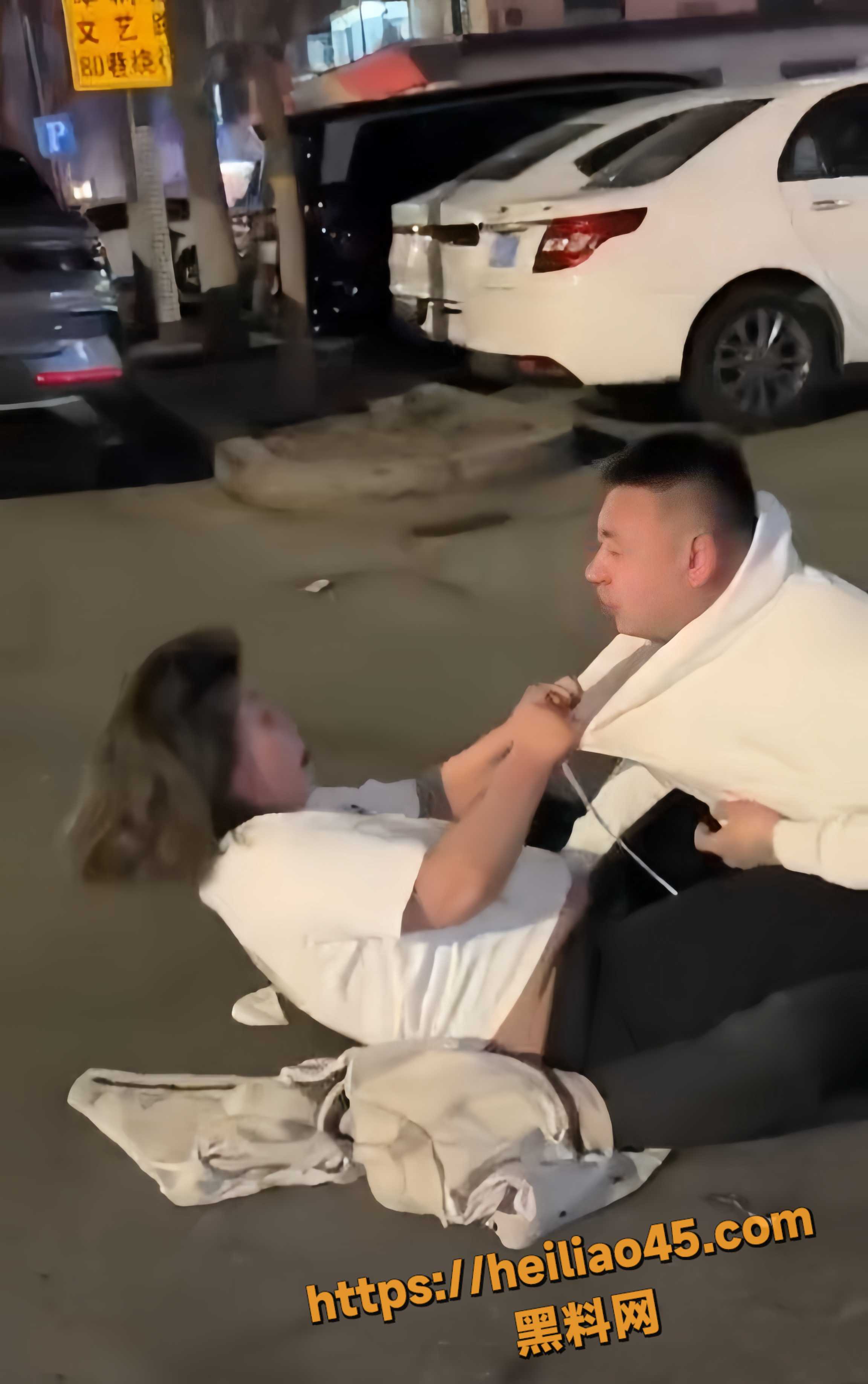 夫妻醉酒打架
