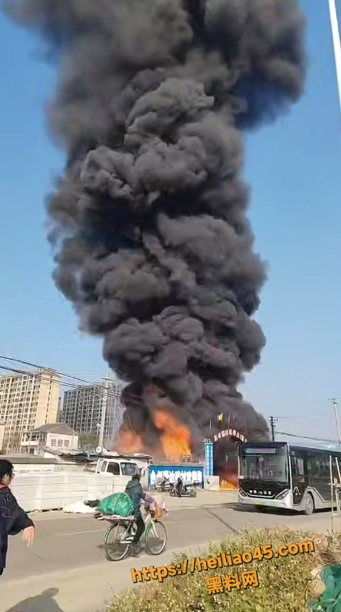 台州椒江区火灾1