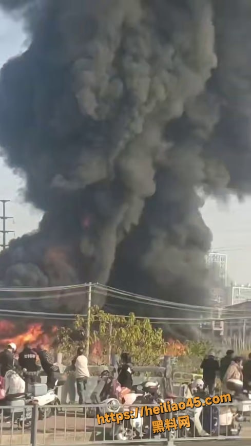 台州椒江区火灾2