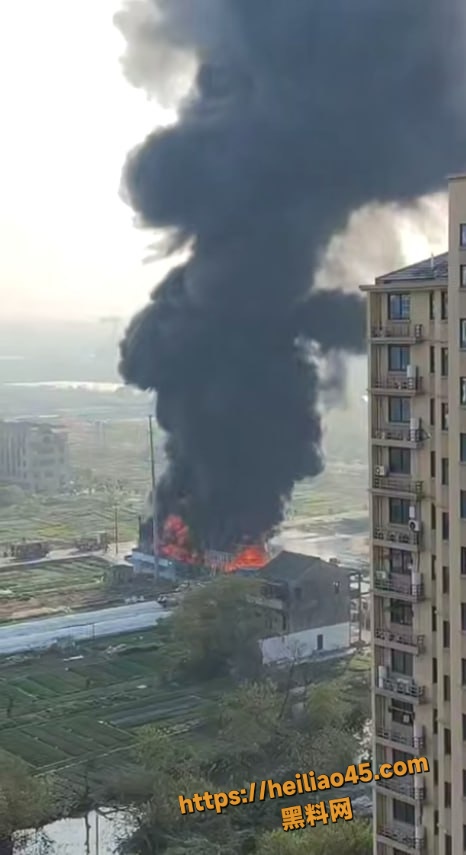 台州椒江区火灾5