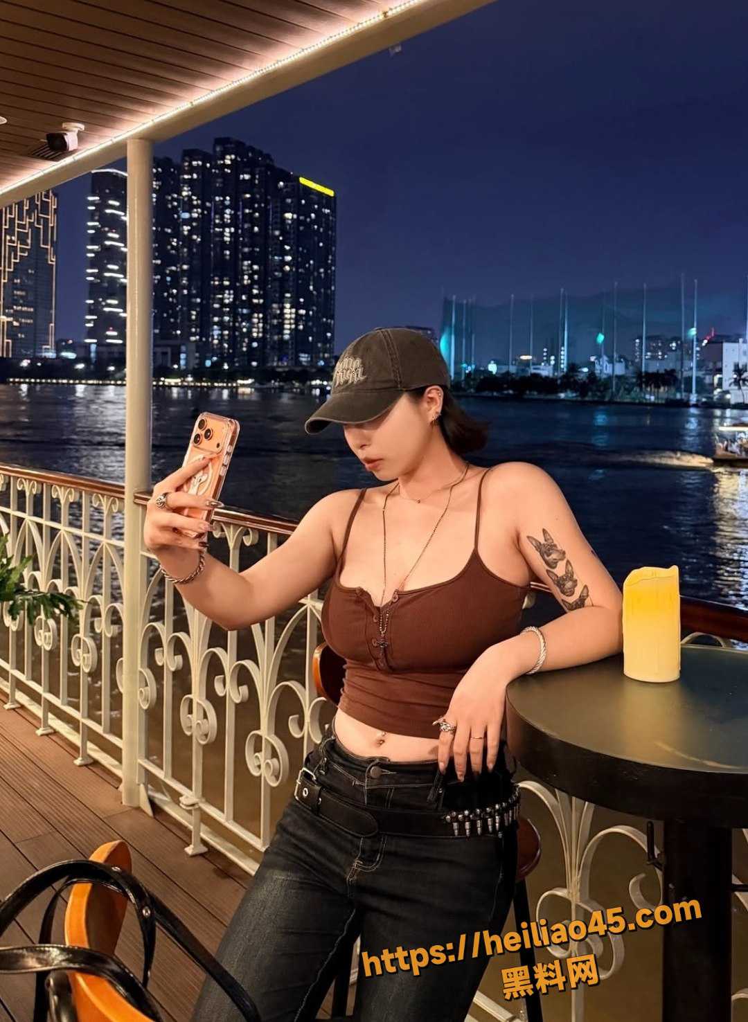 短发小网红4