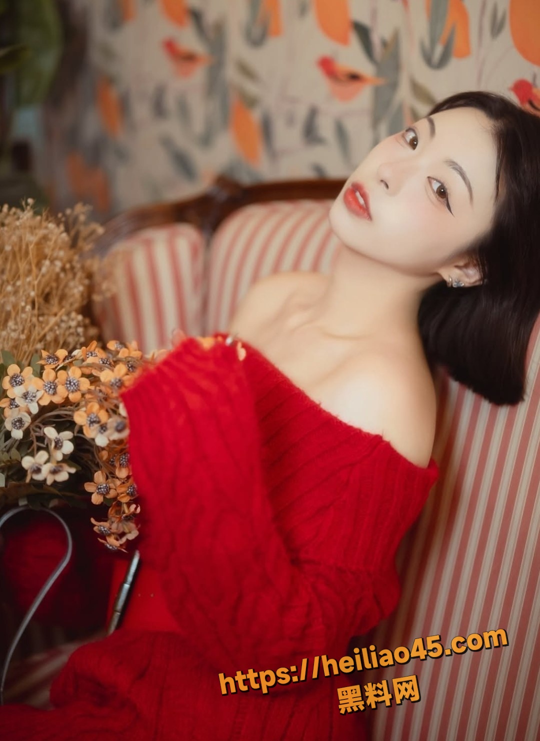 短发小网红写真6