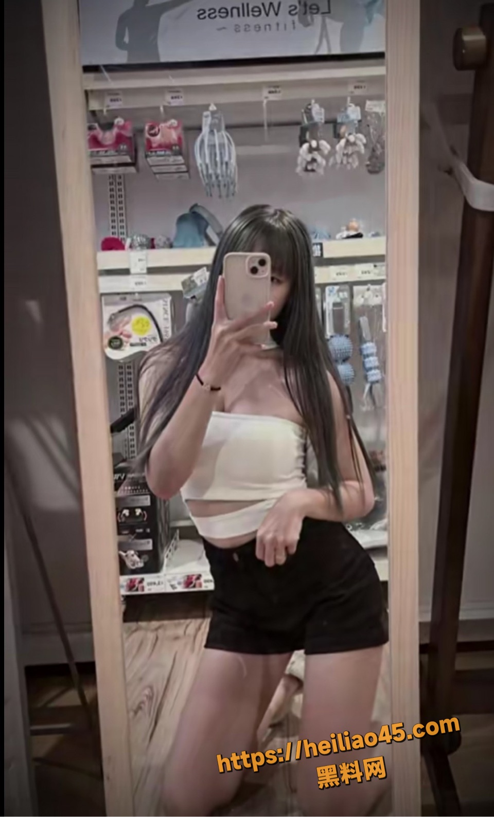 萱萱露脸全裸照片泄密3