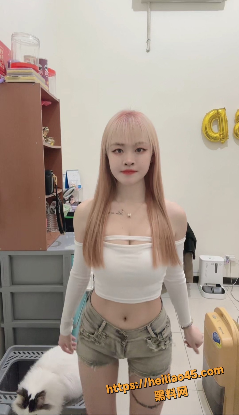 推特高颜值小网红7
