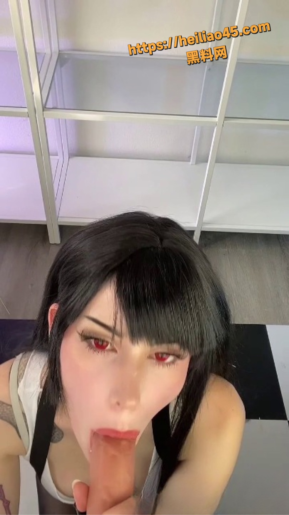 颜射7