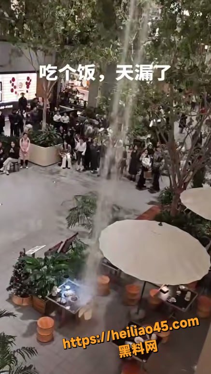 龙湖天街商场消防水炮2