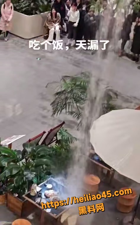重庆天街商场跨年夜3