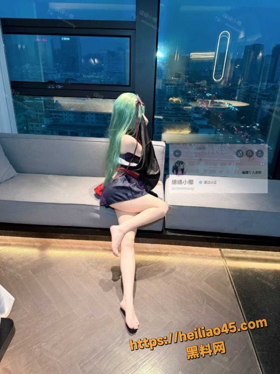 福利姬咩咩小椰自慰福利1