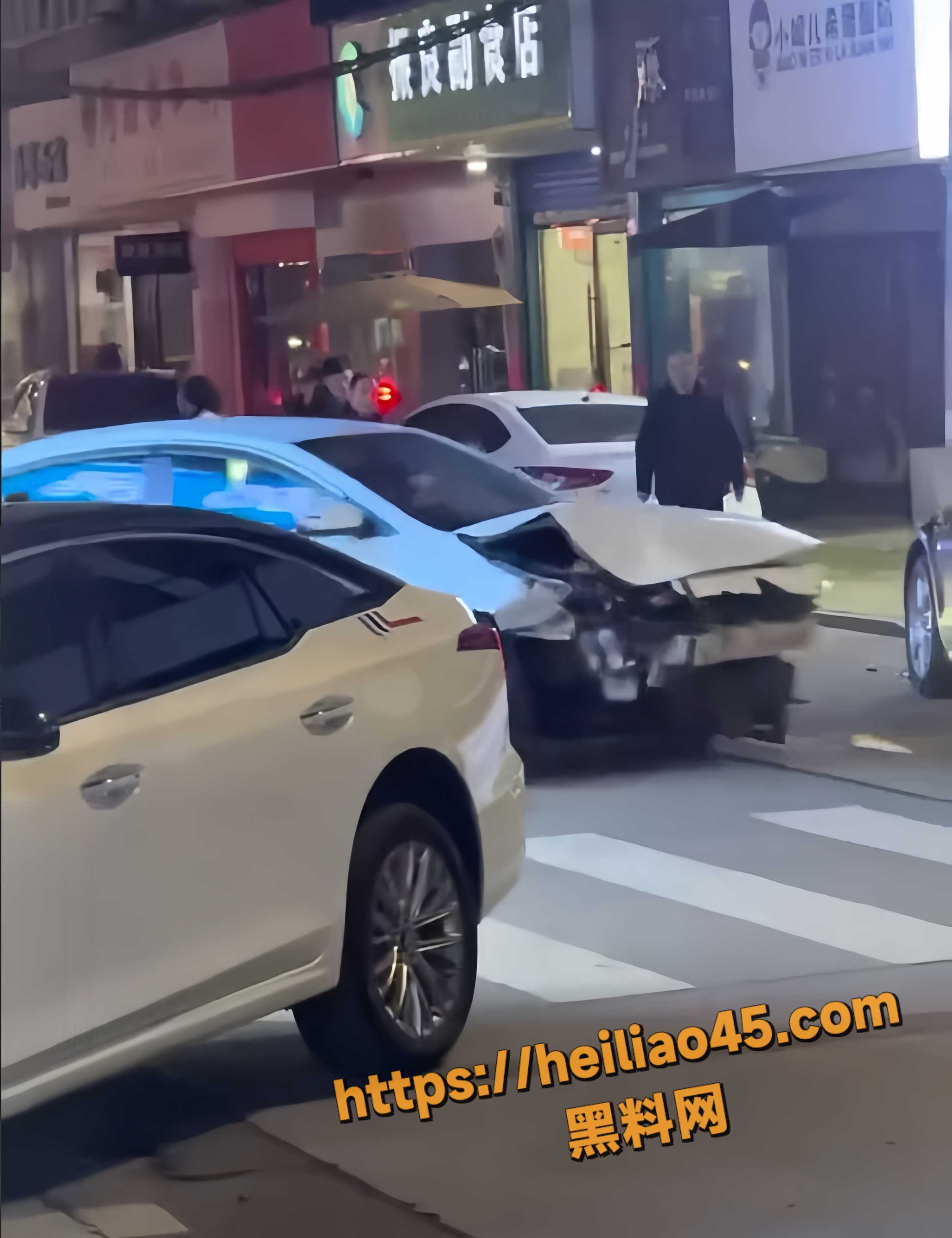 湖州德清醉驾横冲直撞视频3