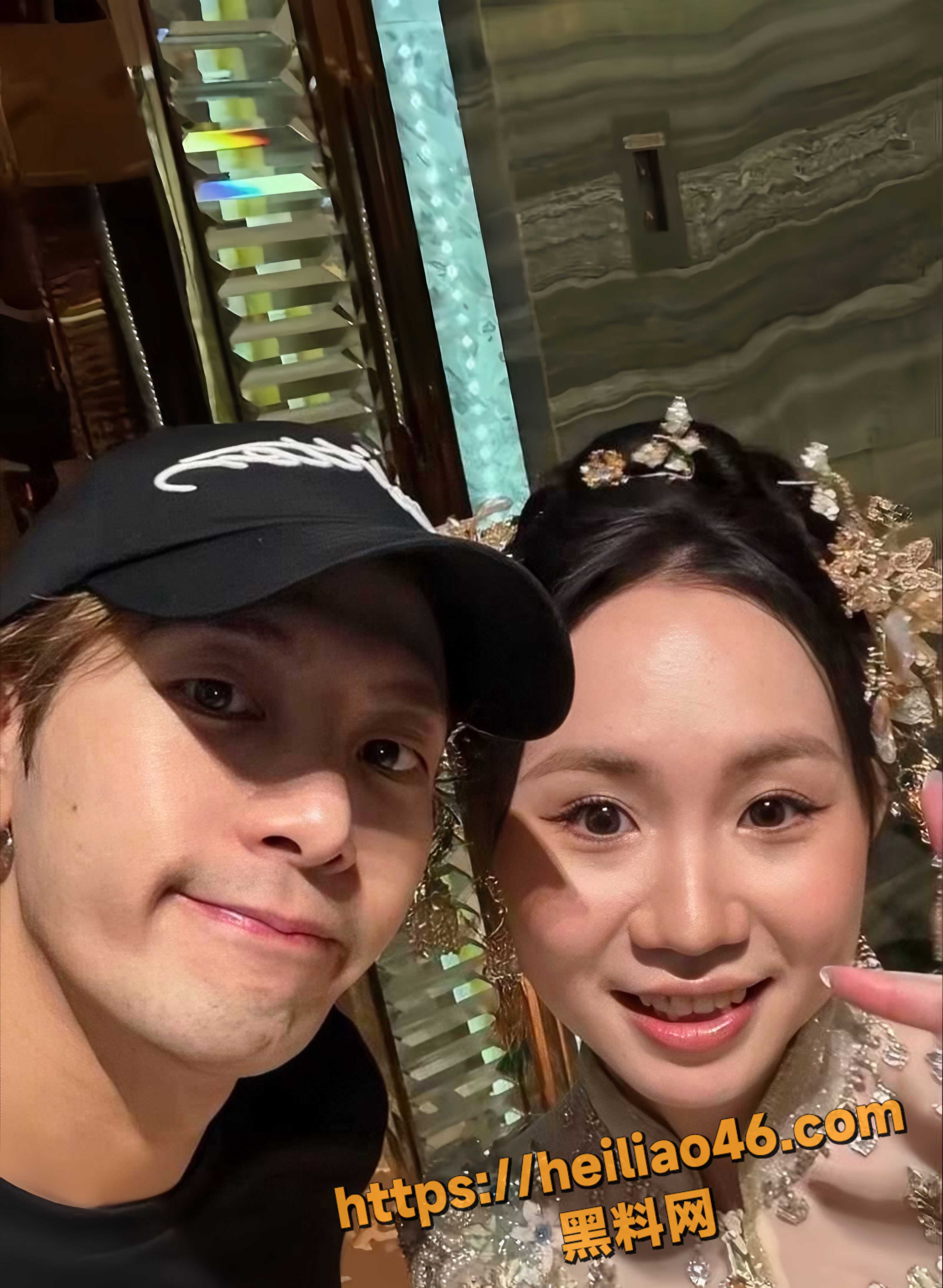 抖音yyang结婚偶遇王嘉尔2