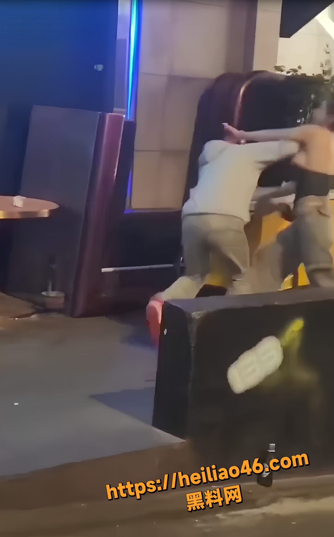 香港兰桂坊爆笑肉搏3
