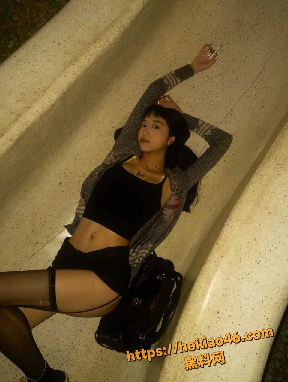 台湾网美哈利私密视频流出2
