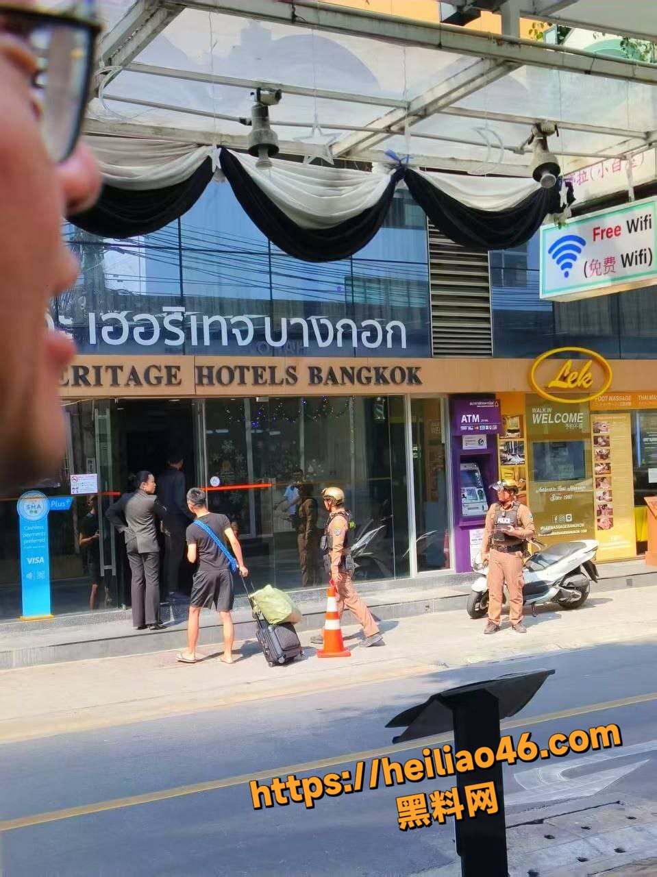 泰国警察酒店蹲点3