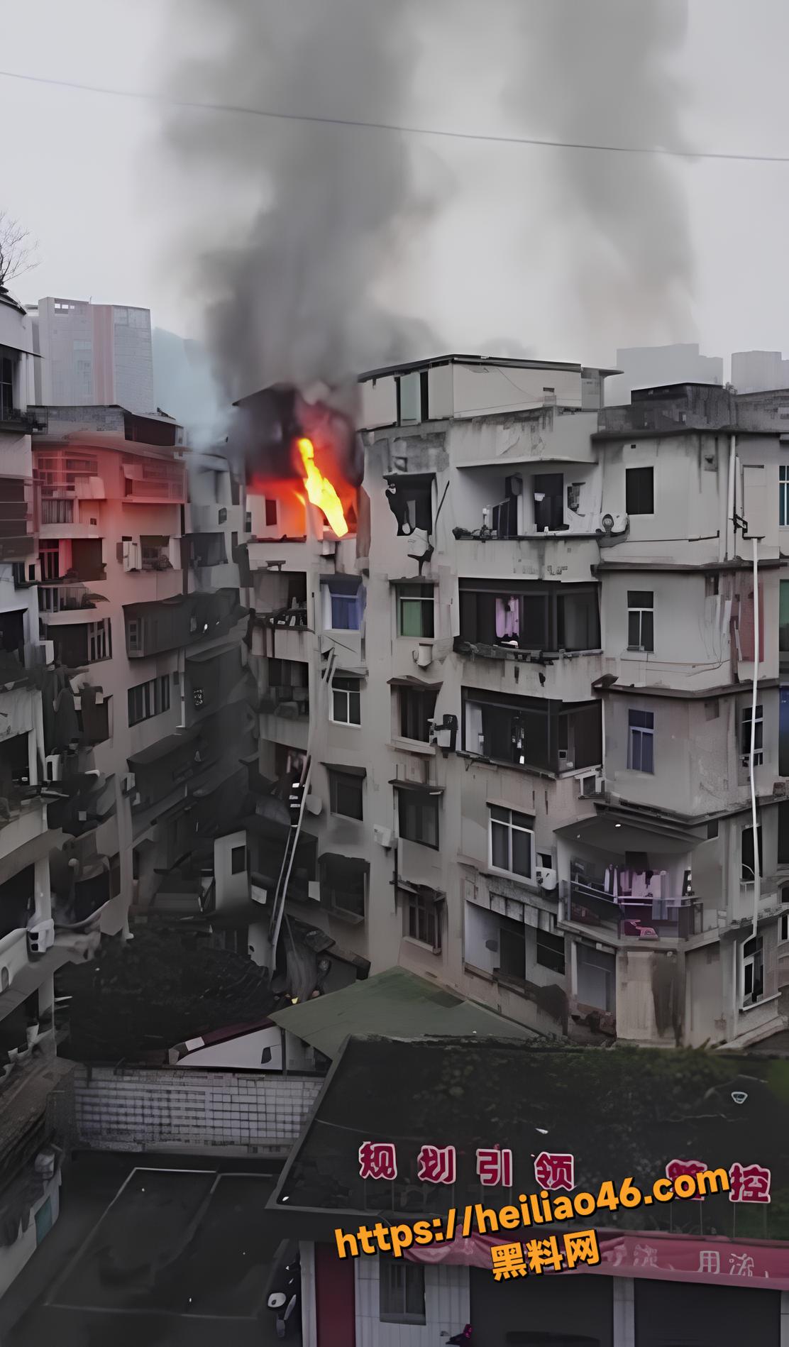 63岁阿姨高空坠亡1