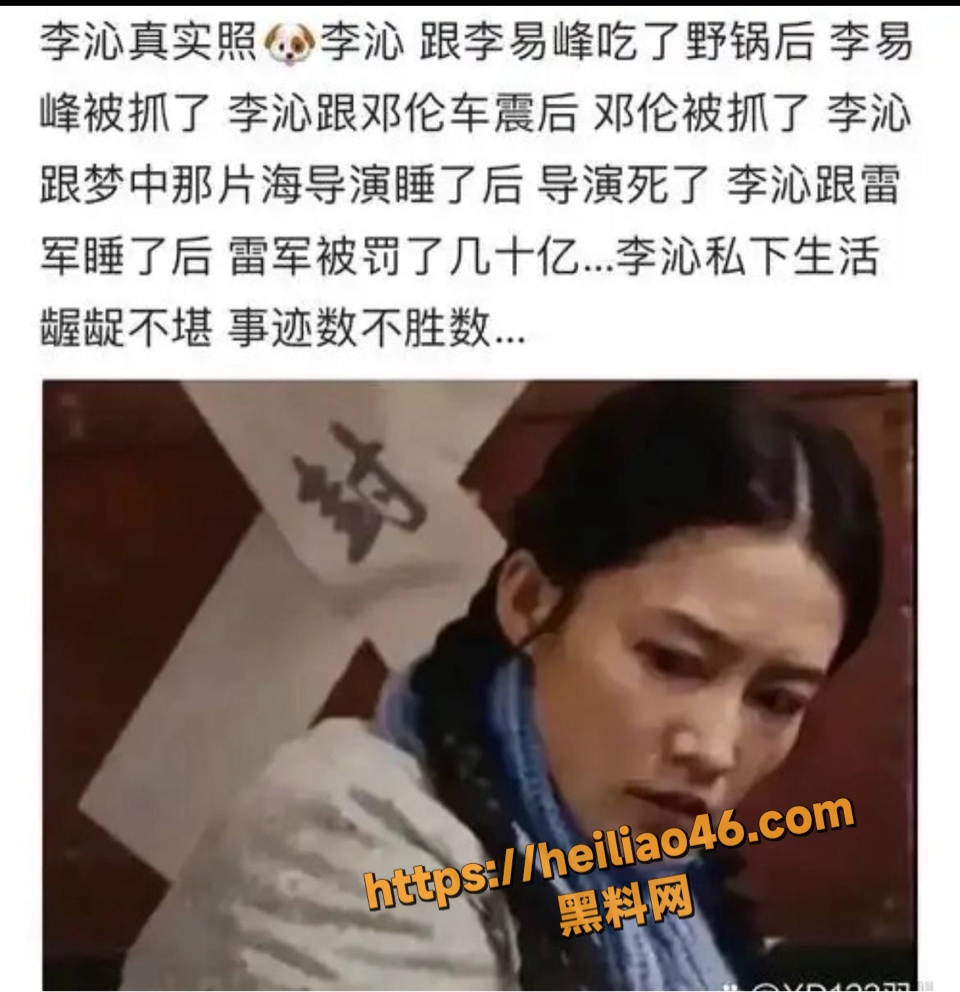 李沁个人介绍8