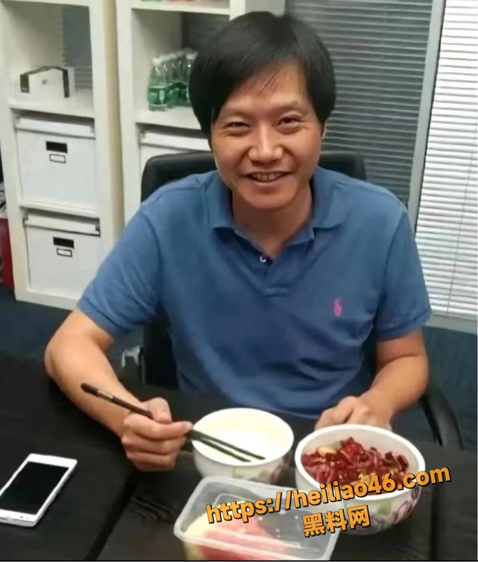 李沁与雷军不正当关系3