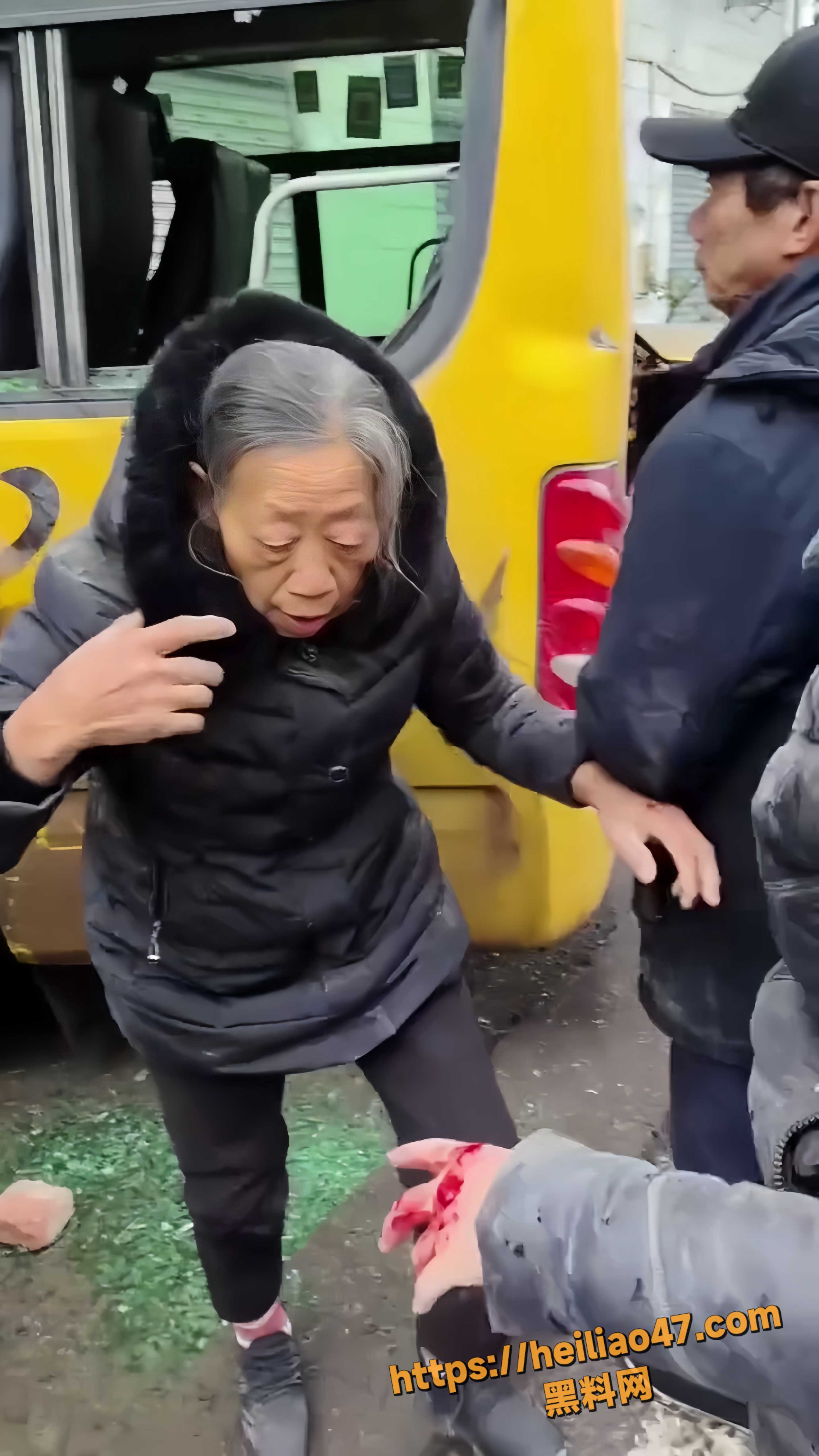 重庆分水镇车祸现场3
