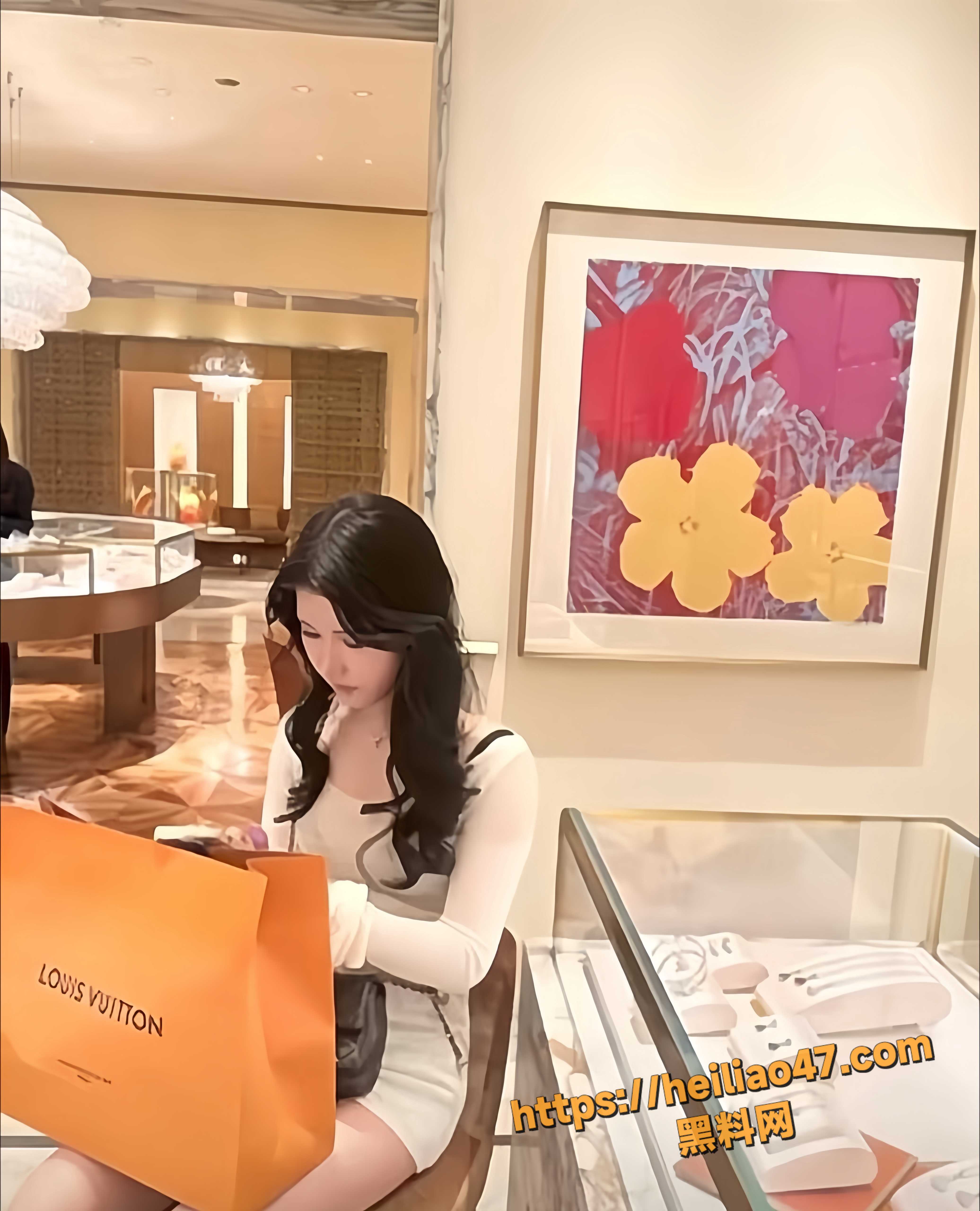 童漾妈妈生活近照4