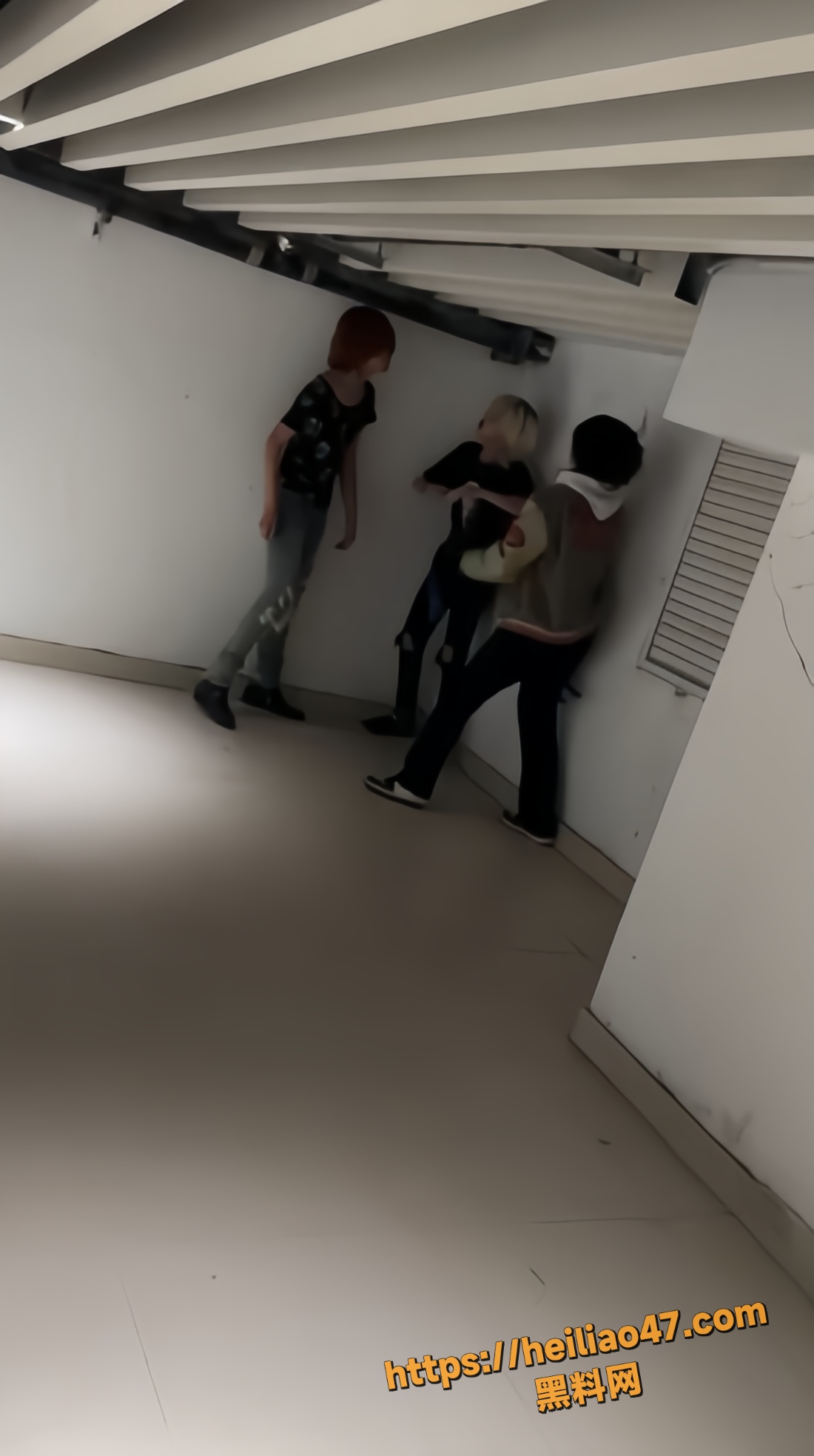 视觉系娘炮打斗现场3