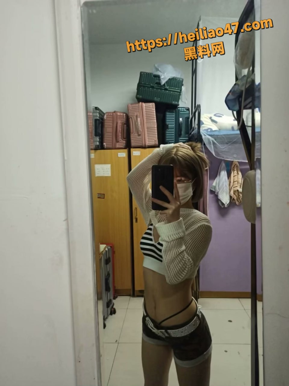 B站主播Ashley情趣裸舞流出 11
