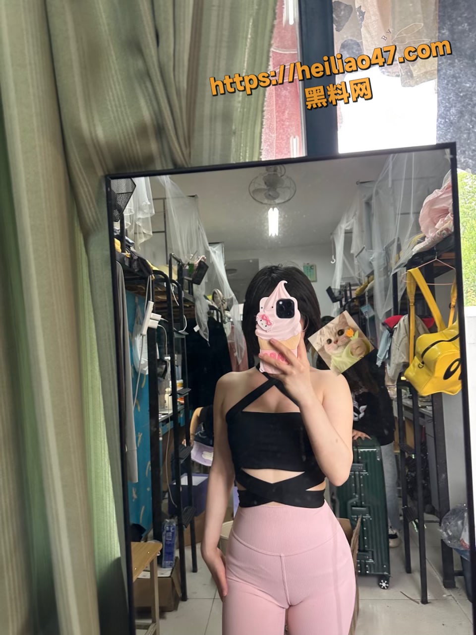 B站主播Ashley情趣裸舞流出 12