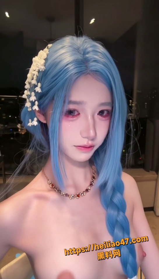 网红花碎花AI口交福利1
