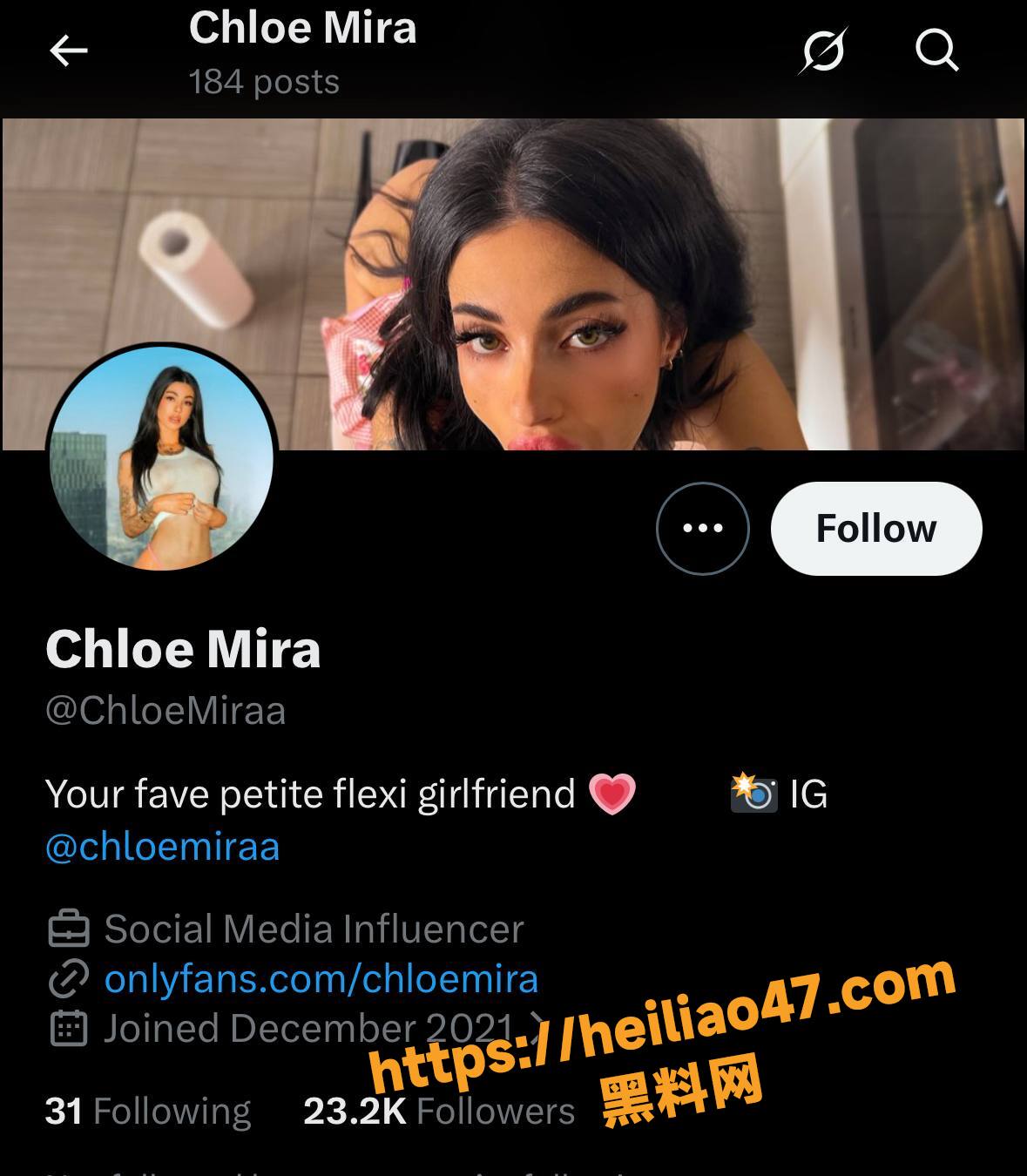 ChloeMira资源福利1