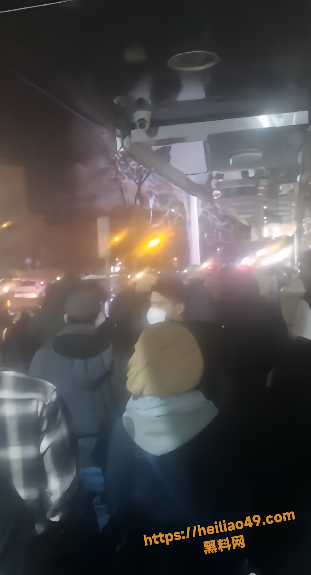 伊朗抗议事件现场实拍2