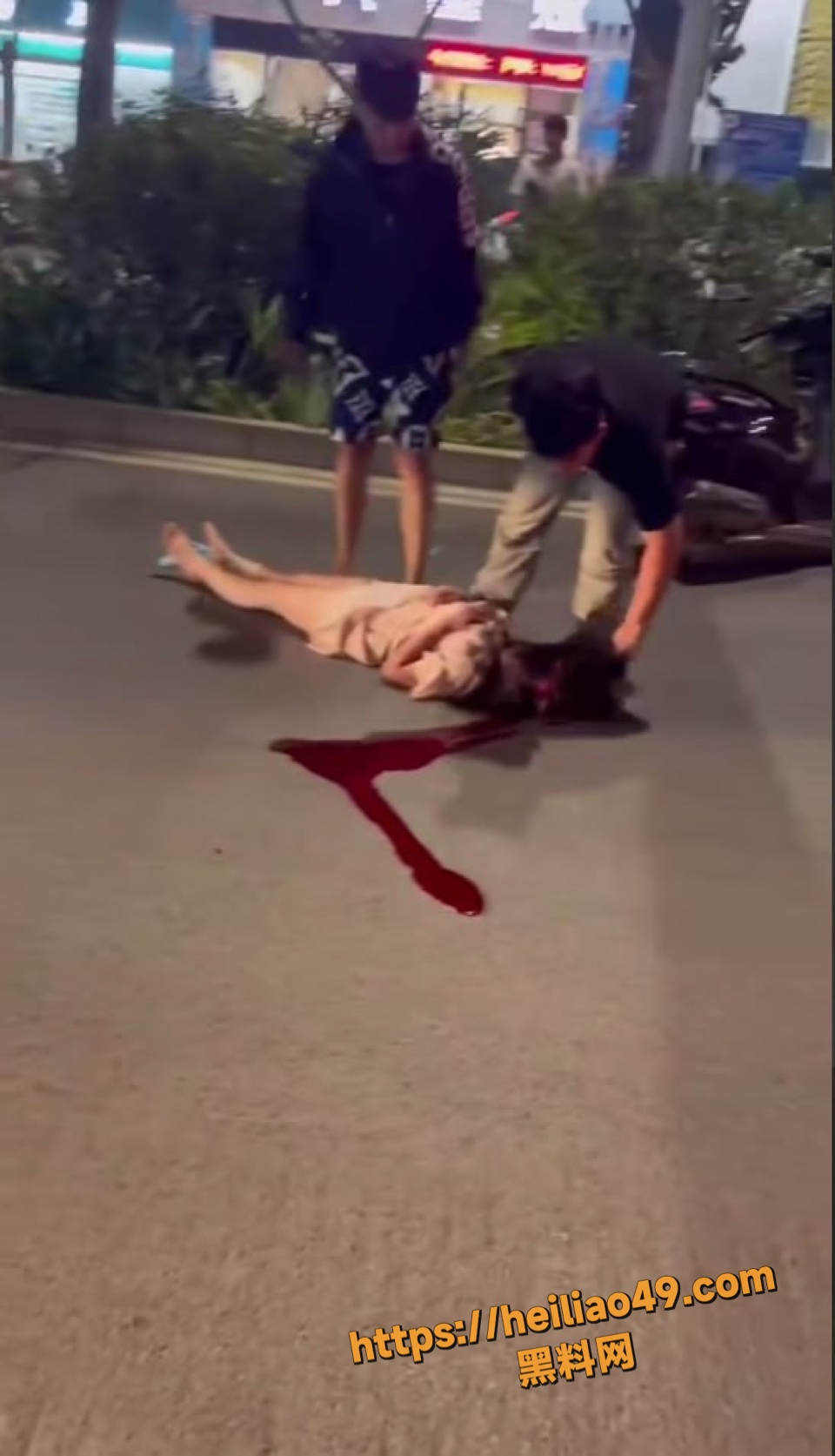 鬼火少年车祸吓尿现场3