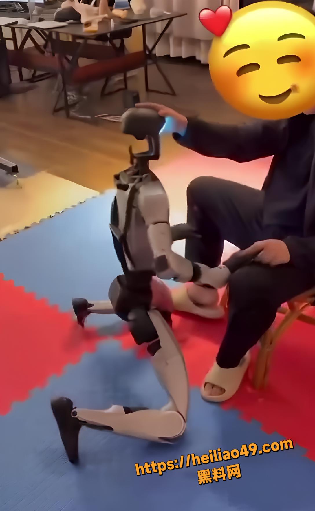 性爱机器人实战训练曝光3