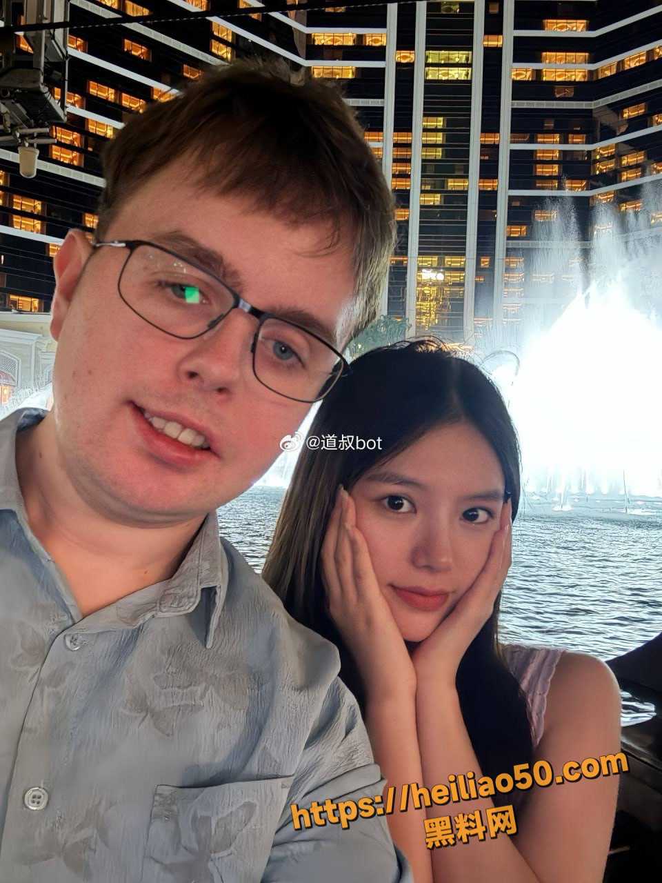 Ami秀恩爱被男友Tom推特曝光7