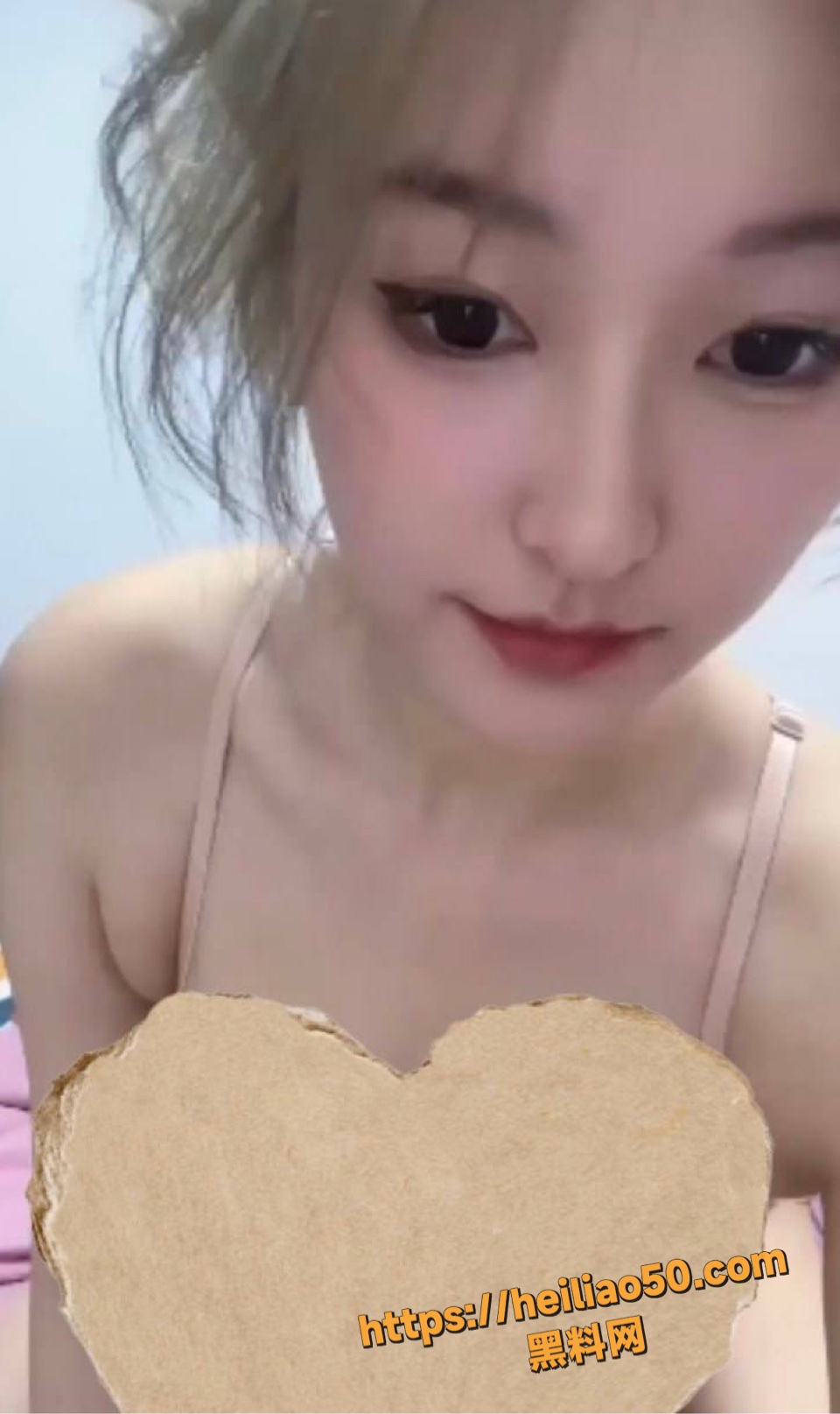  广西精神小妹陈芸黑料曝光1