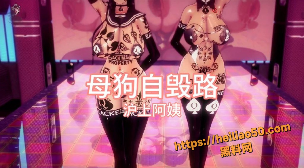 黑料神曲母狗自毁路新曲发布 1