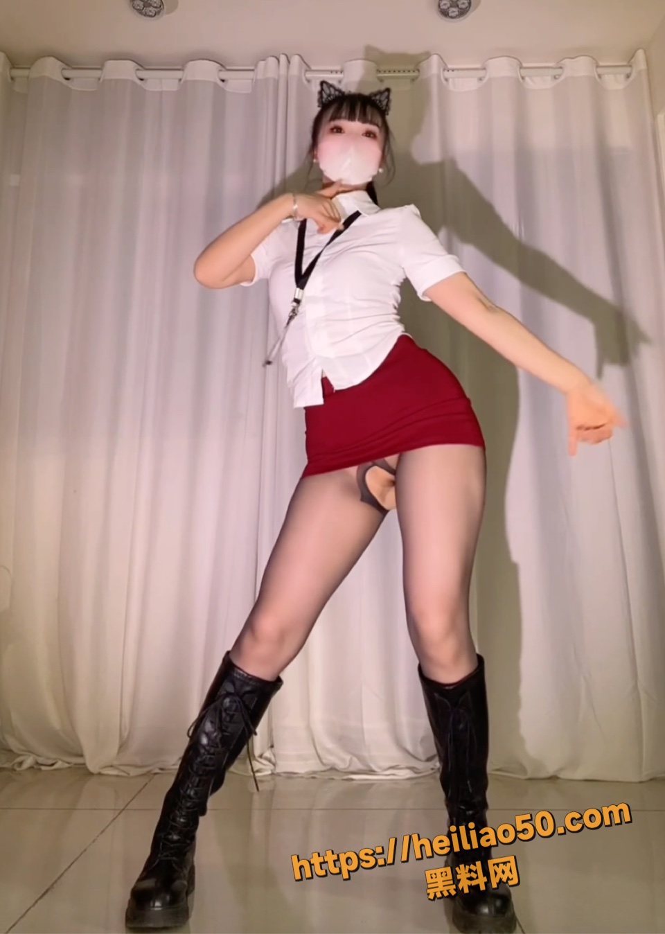 推特婉婉舞蹈裸舞合集1